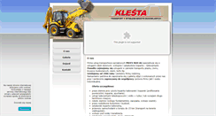 Desktop Screenshot of klesta.kalisz.pl