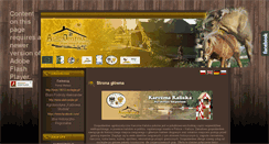 Desktop Screenshot of agroturystyka.kalisz.pl