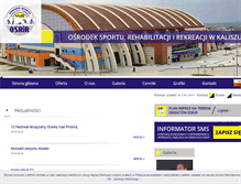 Tablet Screenshot of osir.kalisz.pl