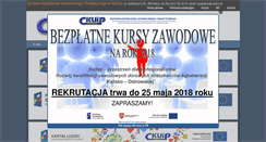 Desktop Screenshot of ckuip.kalisz.pl