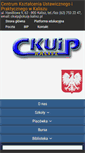 Mobile Screenshot of ckuip.kalisz.pl