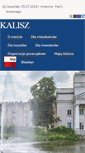 Mobile Screenshot of kalisz.pl
