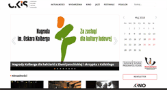 Desktop Screenshot of ckis.kalisz.pl