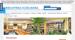 Desktop Screenshot of bu.pwsz.kalisz.pl