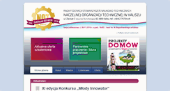 Desktop Screenshot of not.kalisz.pl