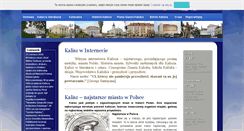 Desktop Screenshot of info.kalisz.pl