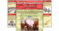 Desktop Screenshot of haftkom.kalisz.pl