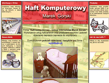 Tablet Screenshot of haftkom.kalisz.pl
