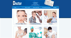 Desktop Screenshot of doctor.kalisz.pl