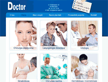 Tablet Screenshot of doctor.kalisz.pl