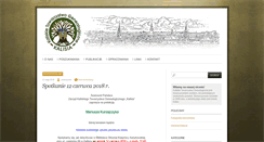 Desktop Screenshot of genealogia.kalisz.pl
