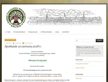 Tablet Screenshot of genealogia.kalisz.pl