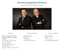 Tablet Screenshot of fortuna.kalisz.pl