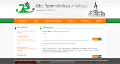 Desktop Screenshot of irip.kalisz.pl