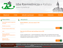 Tablet Screenshot of irip.kalisz.pl