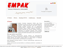 Tablet Screenshot of empak.kalisz.pl