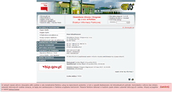 Desktop Screenshot of bip.oswietlenie.kalisz.pl