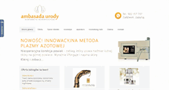 Desktop Screenshot of ambasadaurody.kalisz.pl