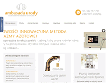Tablet Screenshot of ambasadaurody.kalisz.pl