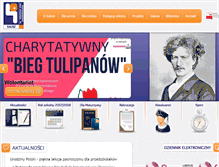 Tablet Screenshot of 4lo.kalisz.pl