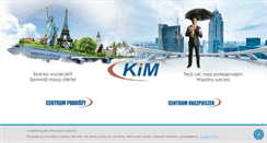 Desktop Screenshot of kim.kalisz.pl