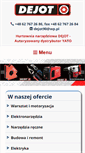 Mobile Screenshot of dejot.kalisz.pl