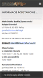 Mobile Screenshot of orione.kalisz.pl