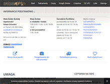 Tablet Screenshot of orione.kalisz.pl