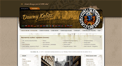 Desktop Screenshot of kalisz.info