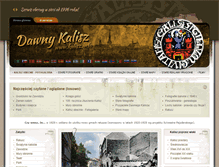 Tablet Screenshot of kalisz.info
