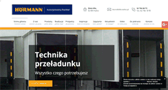 Desktop Screenshot of hormann.kalisz.pl