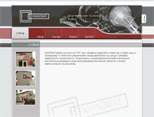 Tablet Screenshot of kwadrat.kalisz.pl