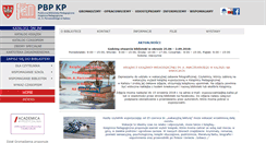 Desktop Screenshot of kp.kalisz.pl
