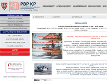 Tablet Screenshot of kp.kalisz.pl