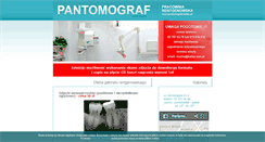 Desktop Screenshot of pantomograf.kalisz.pl