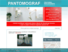 Tablet Screenshot of pantomograf.kalisz.pl