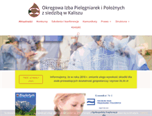 Tablet Screenshot of oipip.kalisz.pl