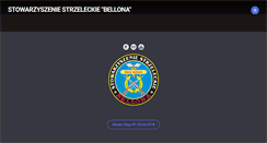 Desktop Screenshot of bellona.kalisz.pl