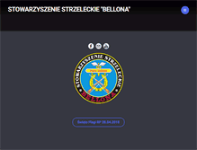 Tablet Screenshot of bellona.kalisz.pl