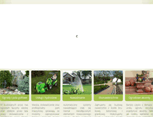 Tablet Screenshot of ogrody.kalisz.pl